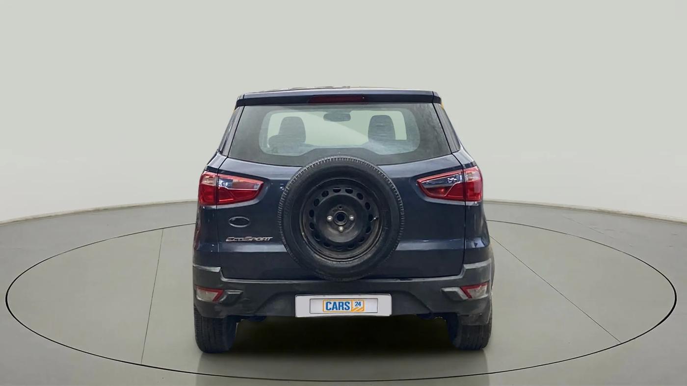2013 Ford Ecosport TREND 1.5L PETROL, Petrol, Manual, 79,269 km, Back/Rear