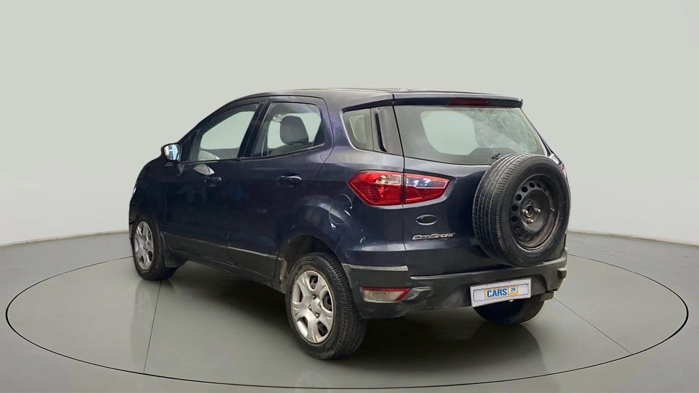 2013 Ford Ecosport TREND 1.5L PETROL, Petrol, Manual, 79,269 km, Left Back Diagonal