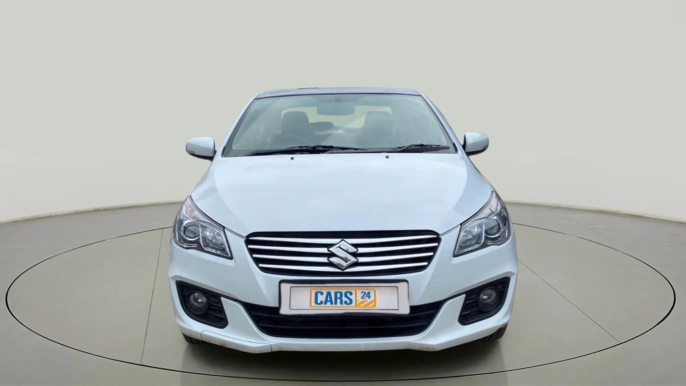 2018 Maruti Ciaz ZETA 1.4  AT PETROL, Petrol, Automatic, 39,134 km, Front