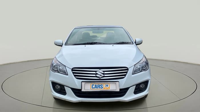 2018 Maruti Ciaz ZETA 1.4  AT PETROL, Petrol, Automatic, 39,134 km, Front