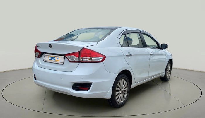 2018 Maruti Ciaz ZETA 1.4  AT PETROL, Petrol, Automatic, 39,134 km, Right Back Diagonal