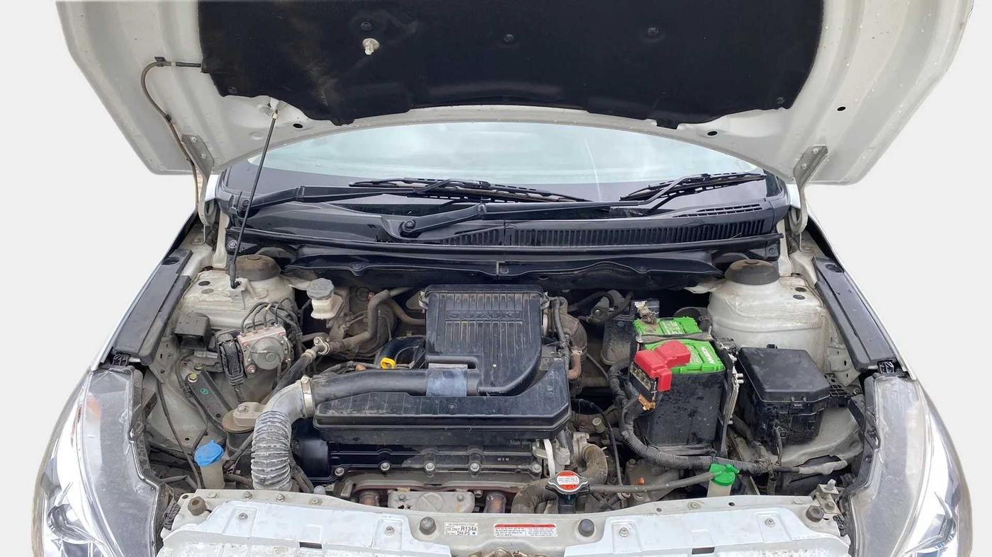 2018 Maruti Ciaz ZETA 1.4  AT PETROL, Petrol, Automatic, 39,134 km, Open Bonet