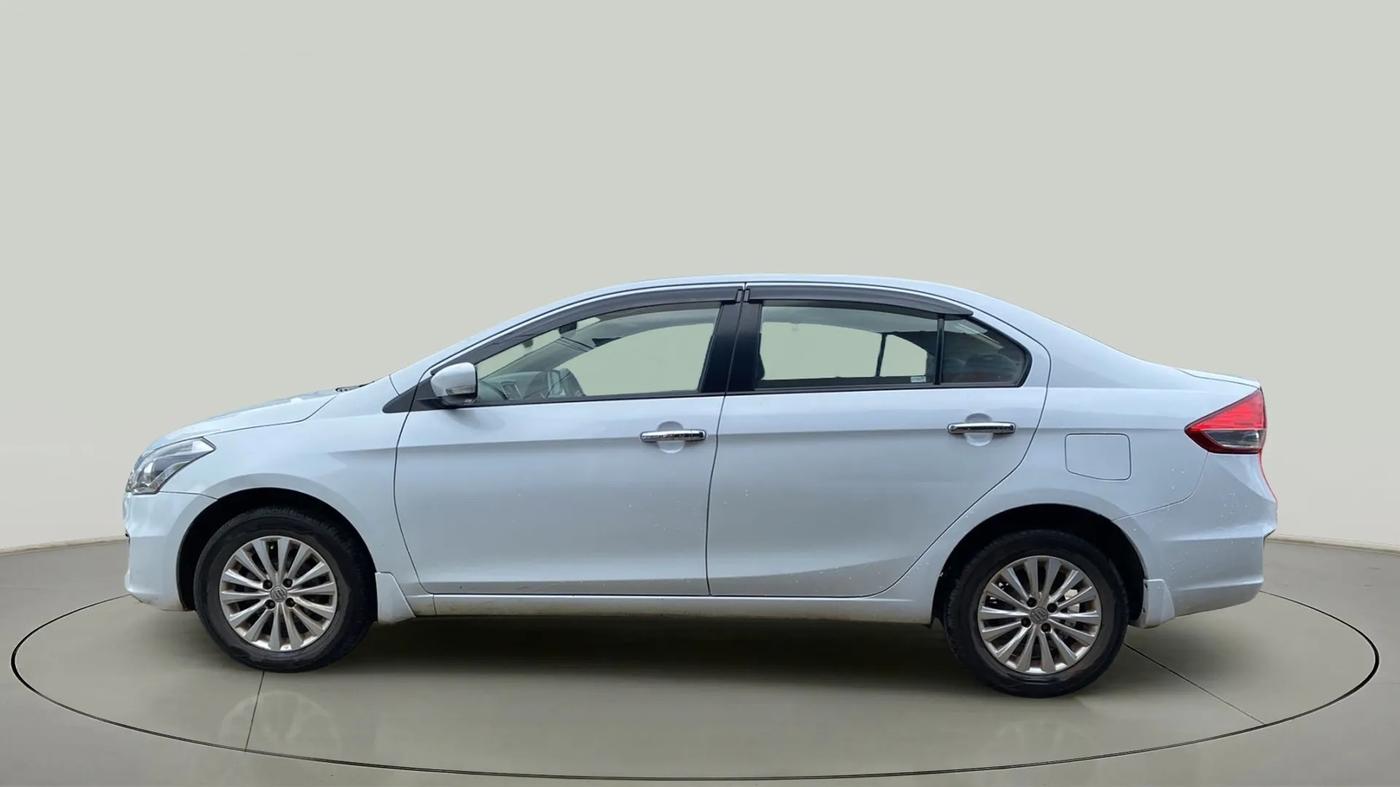 2018 Maruti Ciaz ZETA 1.4  AT PETROL, Petrol, Automatic, 39,134 km, Left Side