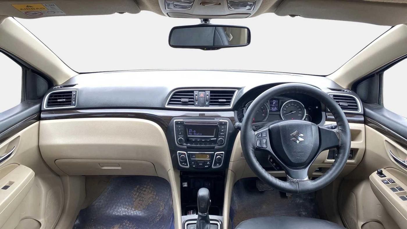 2018 Maruti Ciaz ZETA 1.4  AT PETROL, Petrol, Automatic, 39,134 km, Dashboard