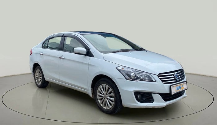 2018 Maruti Ciaz ZETA 1.4  AT PETROL, Petrol, Automatic, 39,134 km, Right Front Diagonal