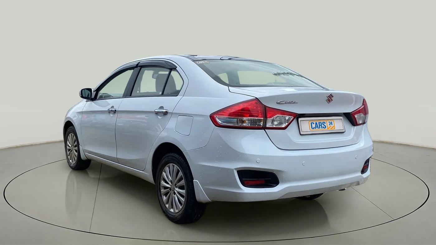 2018 Maruti Ciaz ZETA 1.4  AT PETROL, Petrol, Automatic, 39,134 km, Left Back Diagonal