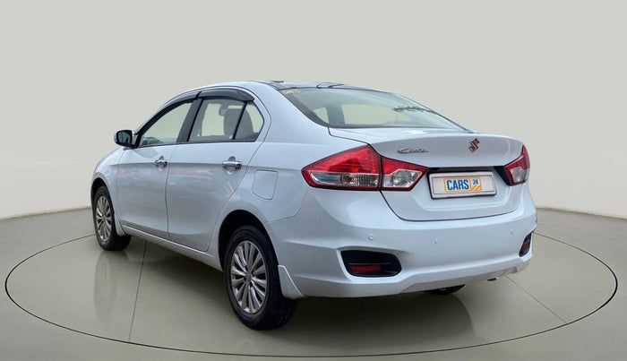 2018 Maruti Ciaz ZETA 1.4  AT PETROL, Petrol, Automatic, 39,134 km, Left Back Diagonal