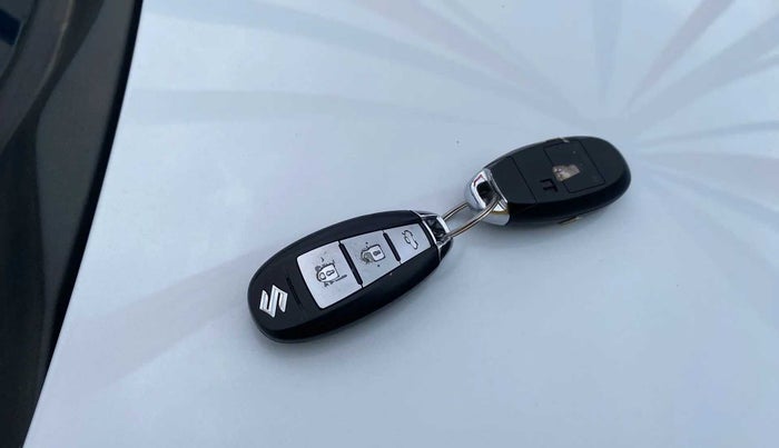 2018 Maruti Ciaz ZETA 1.4  AT PETROL, Petrol, Automatic, 39,134 km, Key Close Up