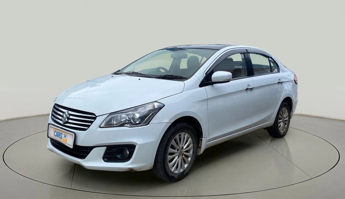 2018 Maruti Ciaz ZETA 1.4  AT PETROL, Petrol, Automatic, 39,134 km, Left Front Diagonal