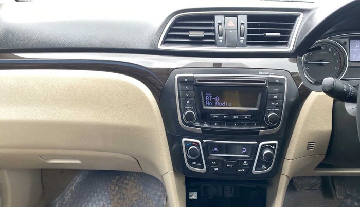 2018 Maruti Ciaz ZETA 1.4  AT PETROL, Petrol, Automatic, 39,134 km, Air Conditioner