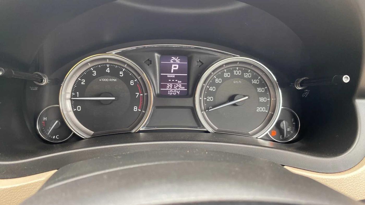 2018 Maruti Ciaz ZETA 1.4  AT PETROL, Petrol, Automatic, 39,134 km, Odometer Image