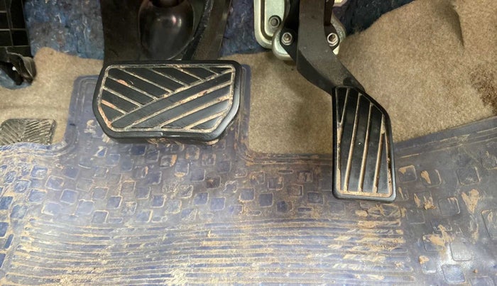 2018 Maruti Ciaz ZETA 1.4  AT PETROL, Petrol, Automatic, 39,134 km, Pedals