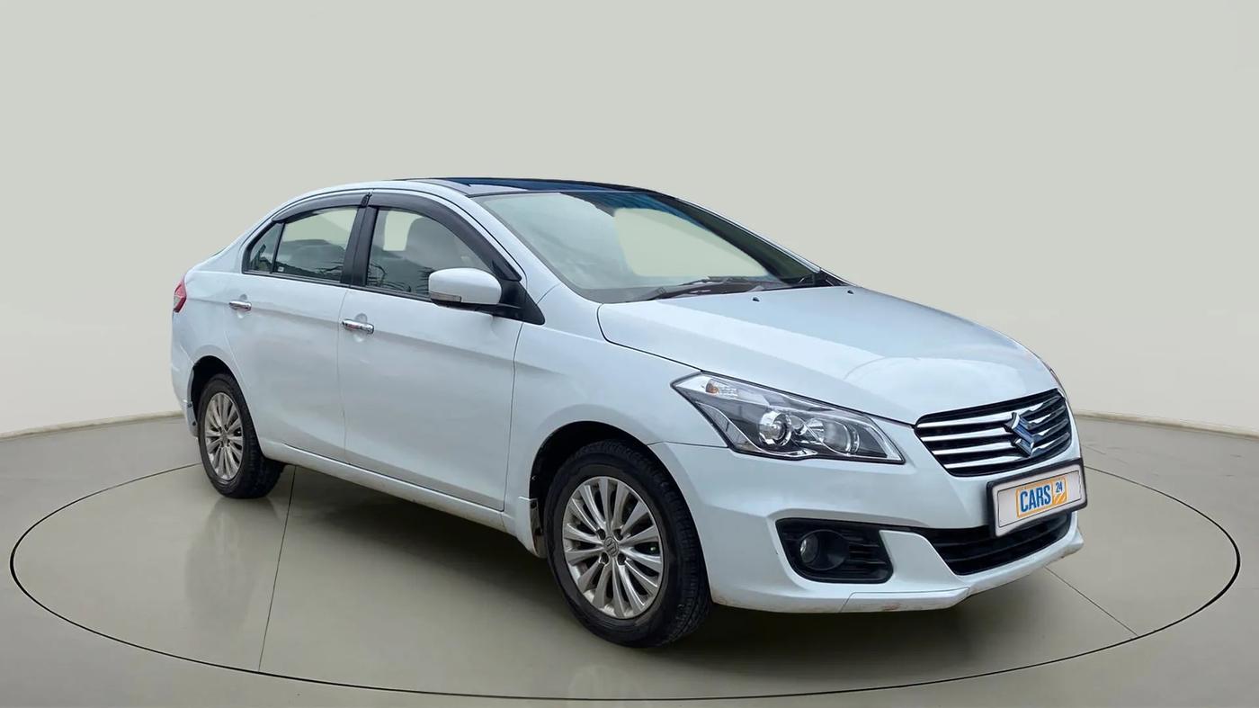 2018 Maruti Ciaz ZETA 1.4  AT PETROL, Petrol, Automatic, 39,134 km, SRP