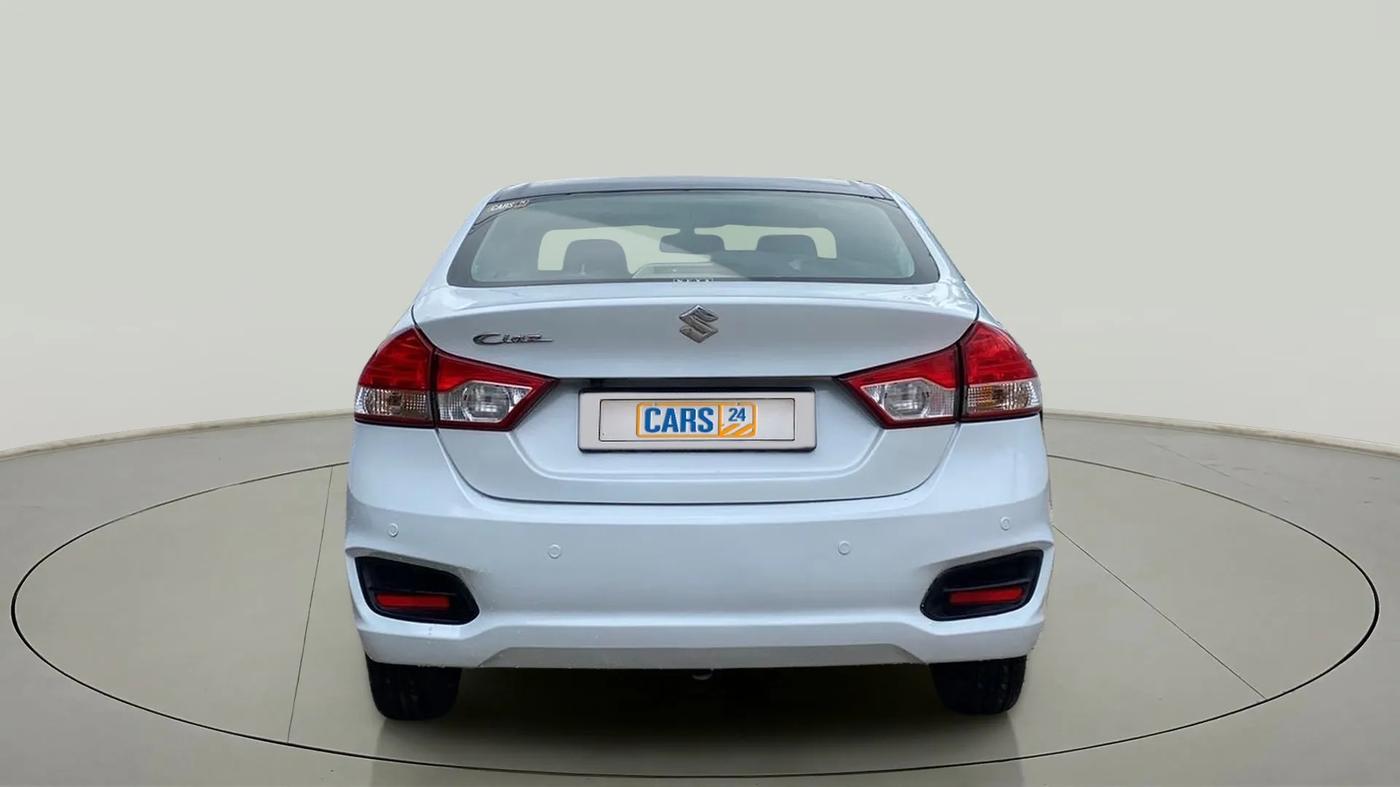 2018 Maruti Ciaz ZETA 1.4  AT PETROL, Petrol, Automatic, 39,134 km, Back/Rear