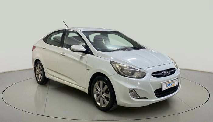 2012 Hyundai Verna FLUIDIC 1.6 VTVT SX, Petrol, Manual, 45,622 km, Right Front Diagonal