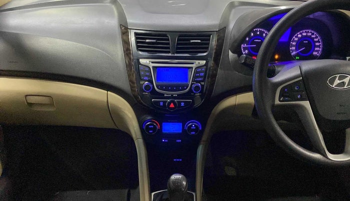 2012 Hyundai Verna FLUIDIC 1.6 VTVT SX, Petrol, Manual, 45,622 km, Air Conditioner
