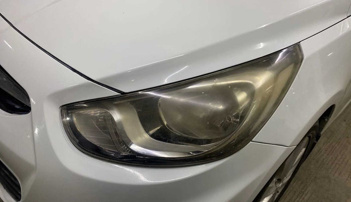 2012 Hyundai Verna FLUIDIC 1.6 VTVT SX, Petrol, Manual, 45,622 km, Left headlight - Minor scratches