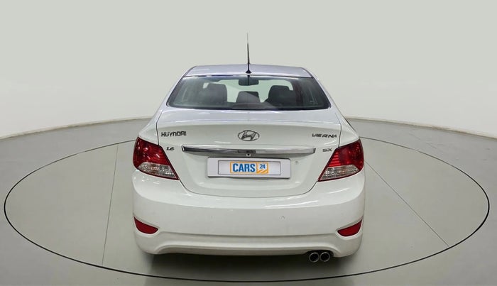 2012 Hyundai Verna FLUIDIC 1.6 VTVT SX, Petrol, Manual, 45,622 km, Back/Rear