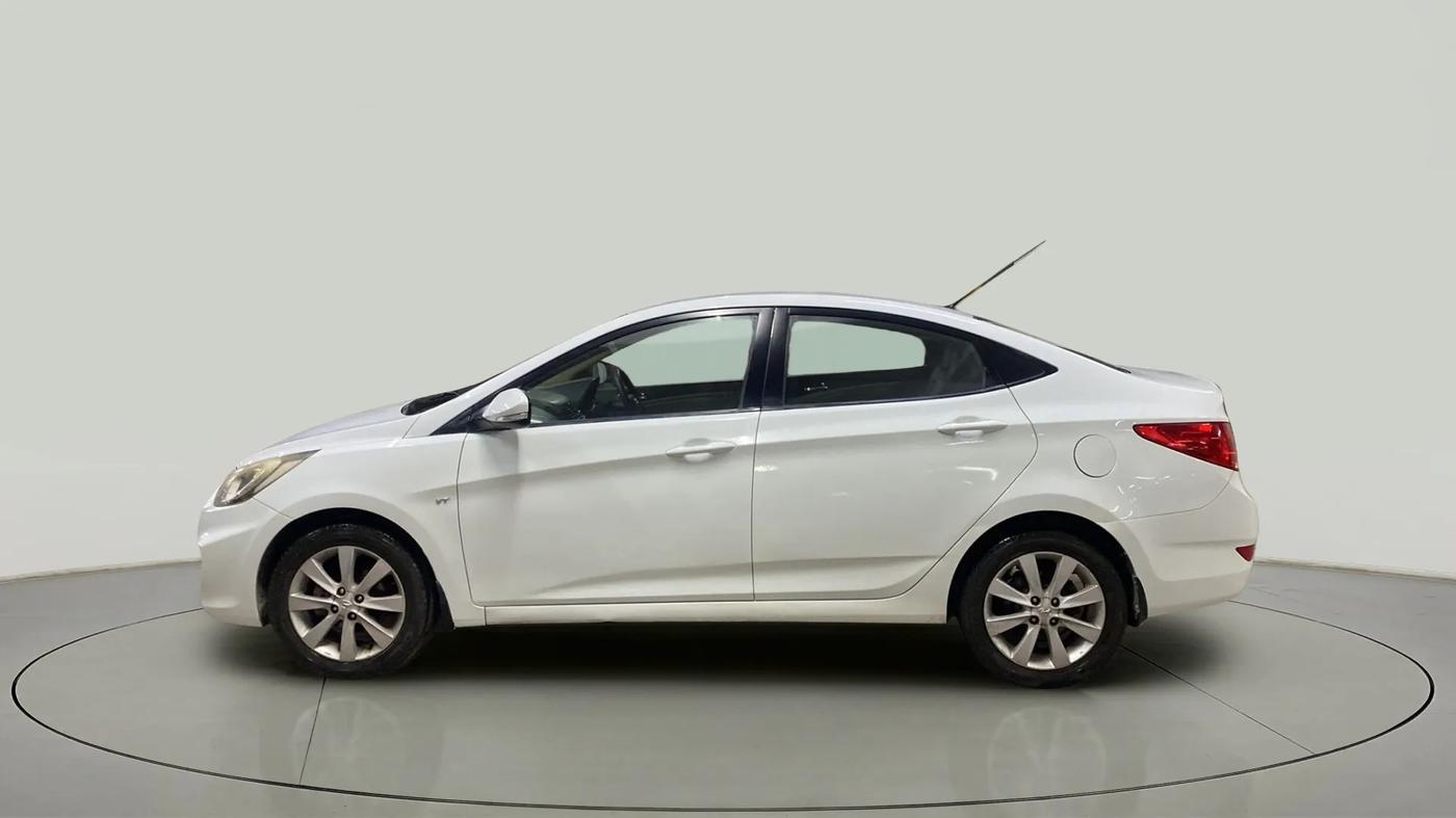 2012 Hyundai Verna FLUIDIC 1.6 VTVT SX, Petrol, Manual, 45,622 km, Left Side