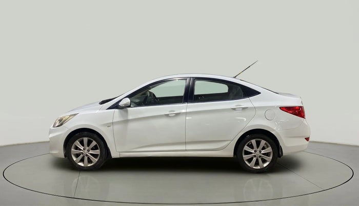 2012 Hyundai Verna FLUIDIC 1.6 VTVT SX, Petrol, Manual, 45,622 km, Left Side