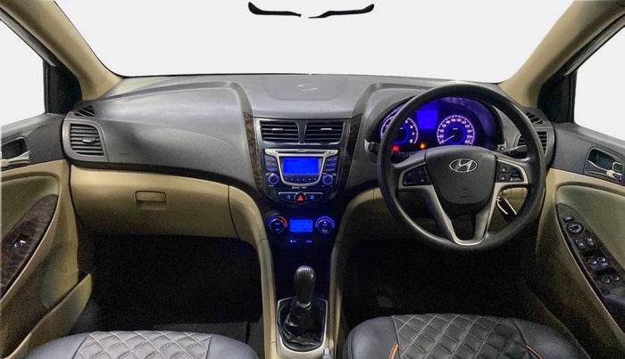 2012 Hyundai Verna FLUIDIC 1.6 VTVT SX, Petrol, Manual, 45,622 km, Dashboard