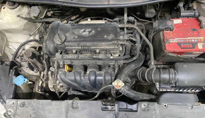 2012 Hyundai Verna FLUIDIC 1.6 VTVT SX, Petrol, Manual, 45,622 km, Open Bonet