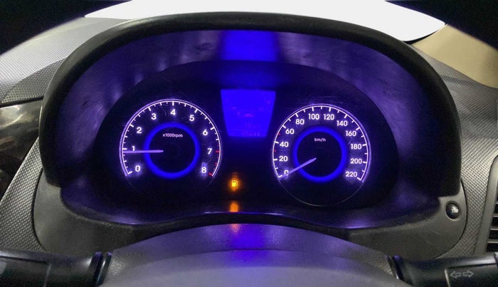 2012 Hyundai Verna FLUIDIC 1.6 VTVT SX, Petrol, Manual, 45,622 km, Odometer Image