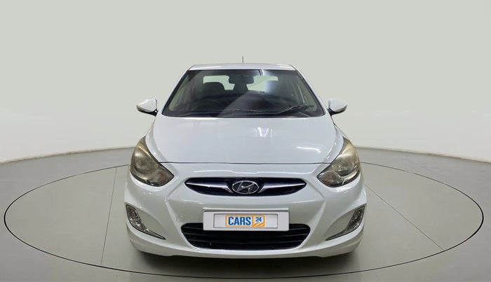 2012 Hyundai Verna FLUIDIC 1.6 VTVT SX, Petrol, Manual, 45,622 km, Front