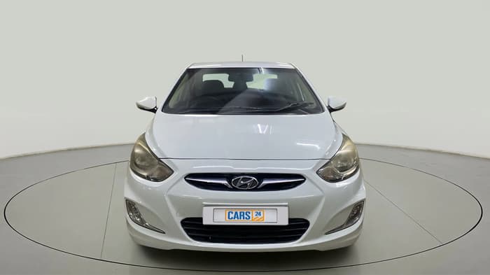 2012 Hyundai Verna FLUIDIC 1.6 VTVT SX, Petrol, Manual, 45,622 km, Front