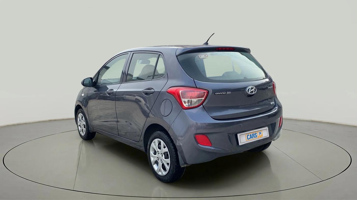 2013 Hyundai Grand i10 MAGNA 1.2 KAPPA VTVT, Petrol, Manual, 41,748 km, Left Back Diagonal