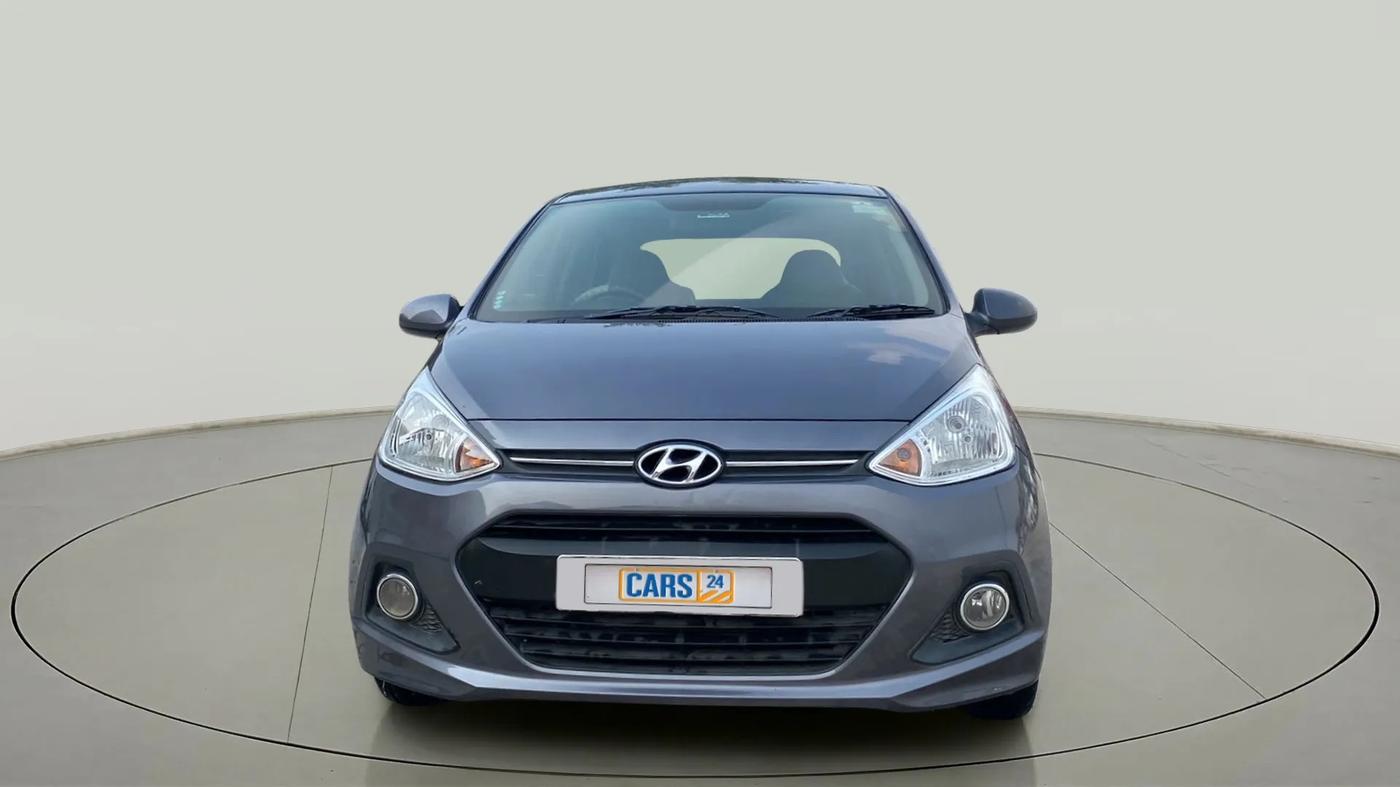 2013 Hyundai Grand i10 MAGNA 1.2 KAPPA VTVT, Petrol, Manual, 41,748 km, Front