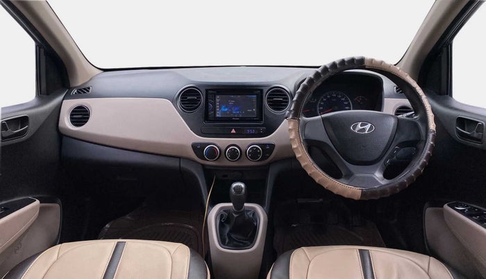 2013 Hyundai Grand i10 MAGNA 1.2 KAPPA VTVT, Petrol, Manual, 41,748 km, Dashboard