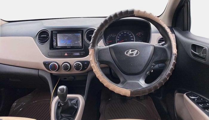 2013 Hyundai Grand i10 MAGNA 1.2 KAPPA VTVT, Petrol, Manual, 41,748 km, Steering Wheel Close Up