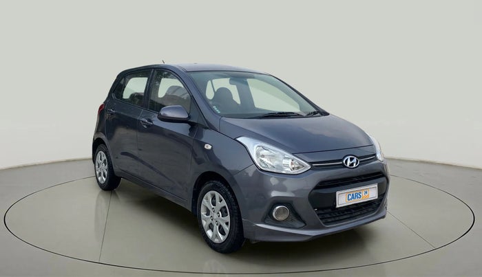 2013 Hyundai Grand i10 MAGNA 1.2 KAPPA VTVT, Petrol, Manual, 41,748 km, Right Front Diagonal