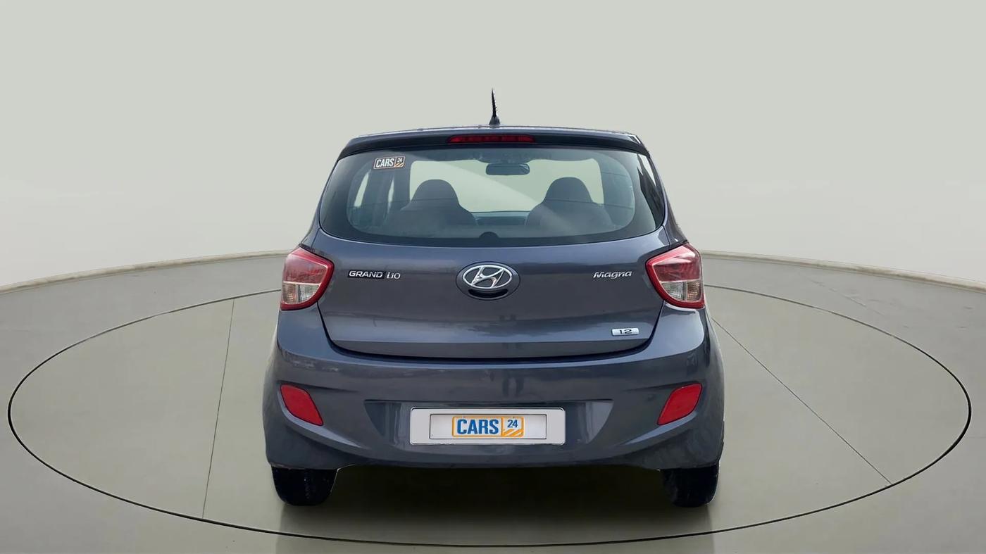 2013 Hyundai Grand i10 MAGNA 1.2 KAPPA VTVT, Petrol, Manual, 41,748 km, Back/Rear
