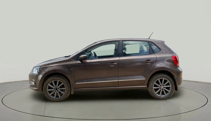 2019 Volkswagen Polo HIGHLINE PLUS 1.0, Petrol, Manual, 37,326 km, Left Side