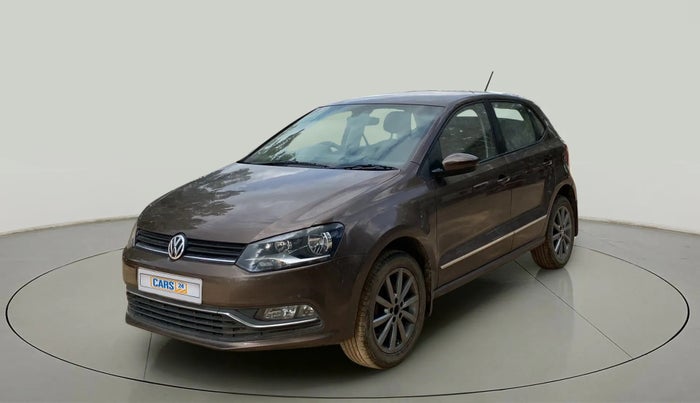 2019 Volkswagen Polo HIGHLINE PLUS 1.0, Petrol, Manual, 37,326 km, Left Front Diagonal