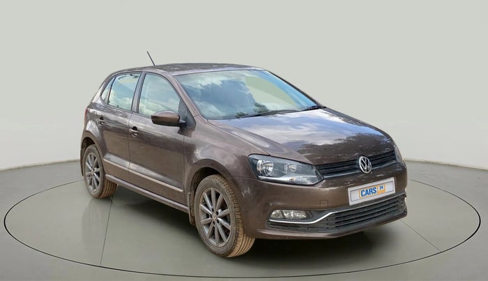 2019 Volkswagen Polo HIGHLINE PLUS 1.0, Petrol, Manual, 37,326 km, Right Front Diagonal