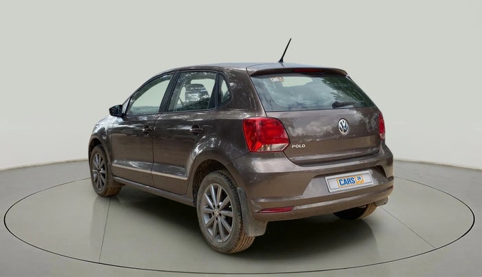 2019 Volkswagen Polo HIGHLINE PLUS 1.0, Petrol, Manual, 37,326 km, Left Back Diagonal