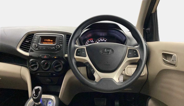 2018 Hyundai NEW SANTRO MAGNA AMT, Petrol, Automatic, 22,840 km, Steering Wheel Close Up
