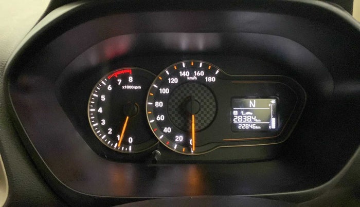 2018 Hyundai NEW SANTRO MAGNA AMT, Petrol, Automatic, 22,840 km, Odometer Image