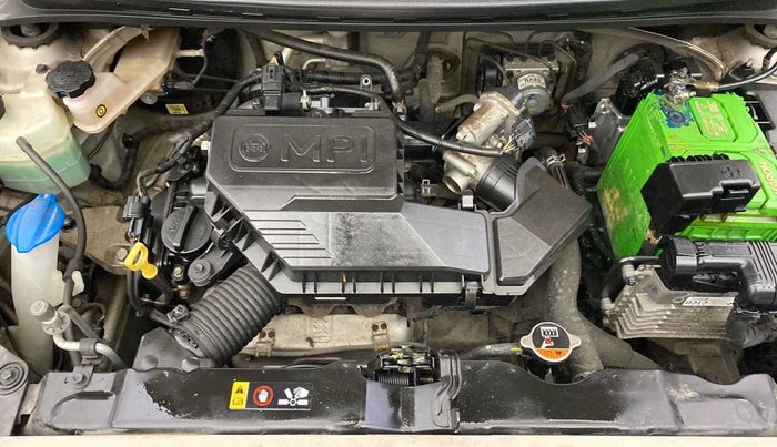 2018 Hyundai NEW SANTRO MAGNA AMT, Petrol, Automatic, 22,840 km, Open Bonet
