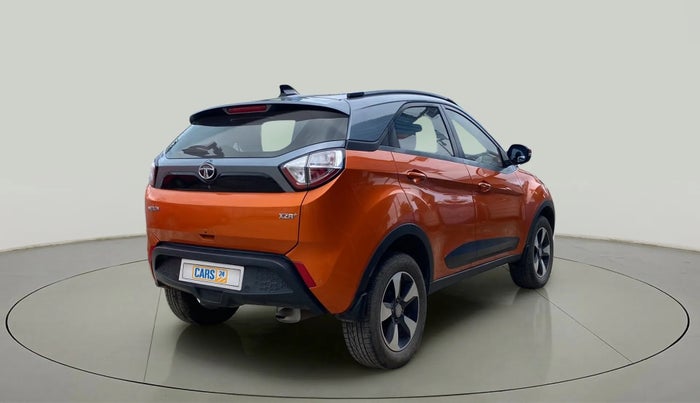 2019 Tata NEXON XZA PLUS PETROL DUAL TONE, Petrol, Automatic, 28,985 km, Right Back Diagonal