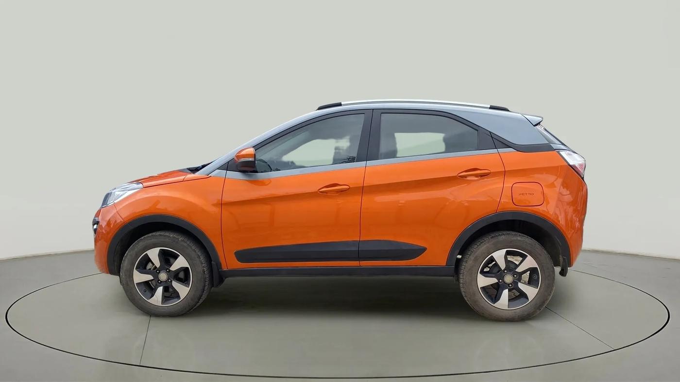 2019 Tata NEXON XZA PLUS PETROL DUAL TONE, Petrol, Automatic, 28,985 km, Left Side
