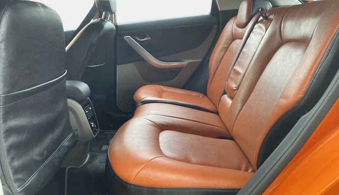 2019 Tata NEXON XZA PLUS PETROL DUAL TONE, Petrol, Automatic, 28,985 km, Right Side Rear Door Cabin
