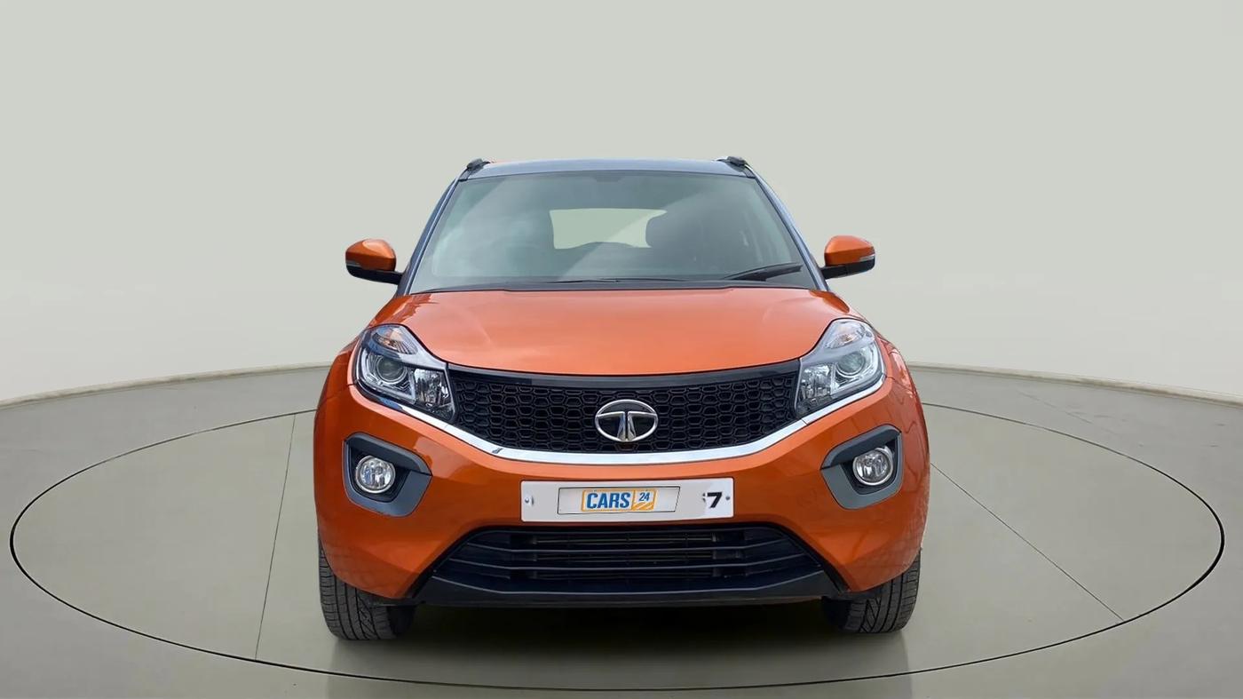 2019 Tata NEXON XZA PLUS PETROL DUAL TONE, Petrol, Automatic, 28,985 km, Front