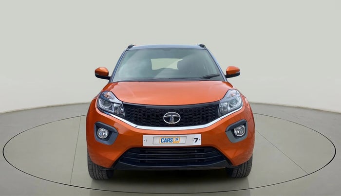 2019 Tata NEXON XZA PLUS PETROL DUAL TONE, Petrol, Automatic, 28,985 km, Front