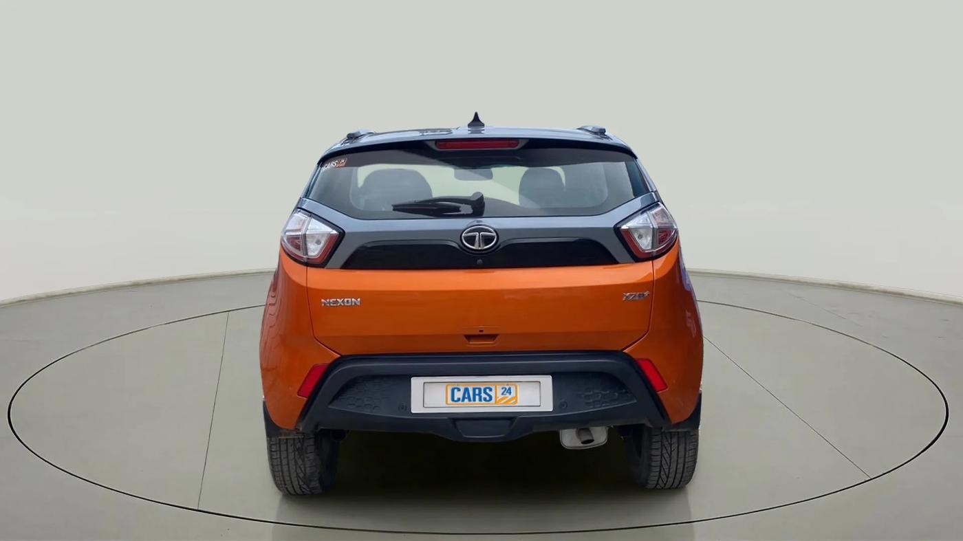 2019 Tata NEXON XZA PLUS PETROL DUAL TONE, Petrol, Automatic, 28,985 km, Back/Rear