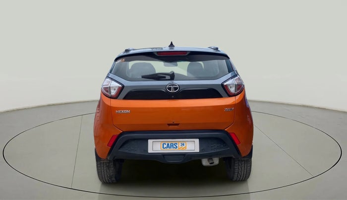 2019 Tata NEXON XZA PLUS PETROL DUAL TONE, Petrol, Automatic, 28,985 km, Back/Rear