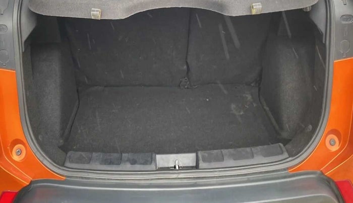 2019 Tata NEXON XZA PLUS PETROL DUAL TONE, Petrol, Automatic, 28,985 km, Boot Inside